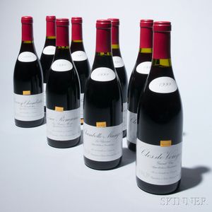 Domaine Leroy, 8 bottles
