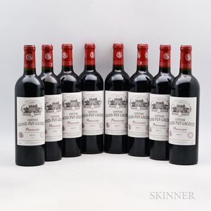 Chateau Grand Puy Lacoste 2011, 8 bottles
