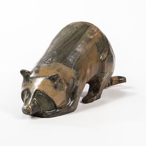 Loet Vanderveen (1921-2015) Raccoon Sculpture