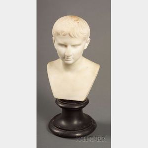 Italian Marble Bust of Julius Caesar