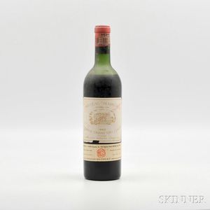 Chateau Margaux 1962, 1 bottle