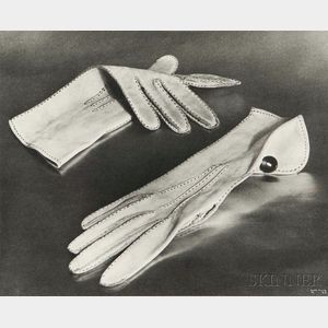 Ilse Bing (German/American, 1889-1998) The Honorable Daisy Fellowes' Gloves by Dent, London, for Harper's Bazaar