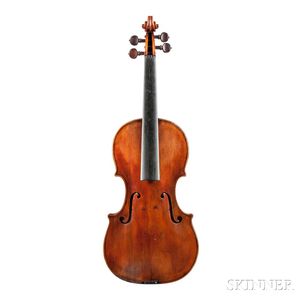 English Violin, London, c. 1770