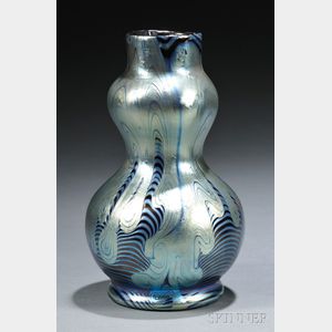 Loetz Decorated Vase