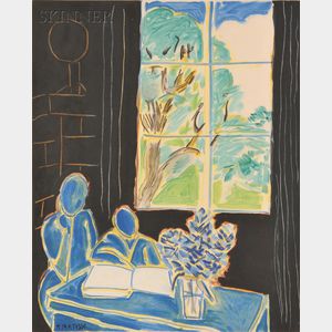 After Henri Matisse (French, 1869-1954) La silence habité des maisons