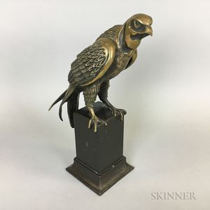John Jagger Bronze Falcon