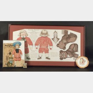 Four Buster Brown Items