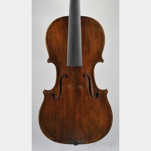 Saxon Violin, c. 1850