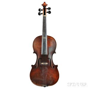 American Violin, Carlton F. Stanley, Newton, 1932