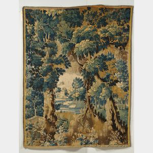 Aubusson-style Scenic Tapestry