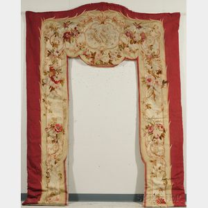 Aubusson Tapestry Door Surround