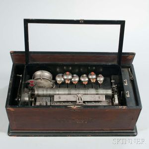 Twelve-air Orchestral Cylinder Musical Box
