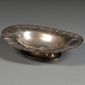 Tuttle George II Pattern Sterling Silver Dish