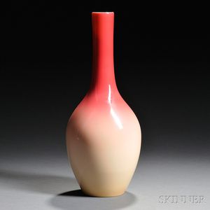 Peachblow Vase