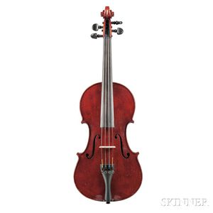 American Violin, Robert S. Beacham, Farmington, 1993