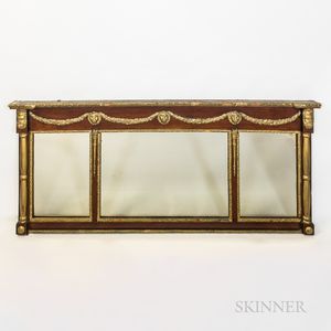 Two Classical Overmantel Mirrors