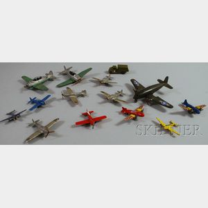Group of Toy Planes