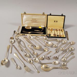 Group of Assorted Mostly Silver Flatware