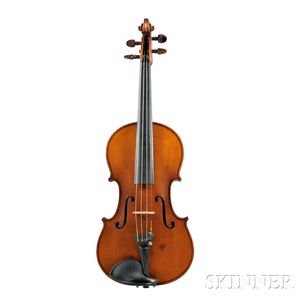 Modern American Violin, J.W. Evans, Pecos, Texas, 1935