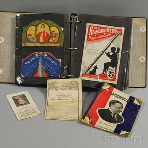 Collection of Sewing-related and Miscellaneous Ephemera