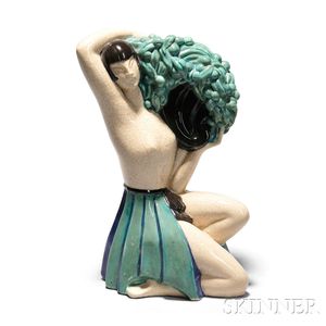 Edouard Cazaux (1889-1974) Sculpture