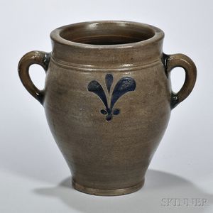 Early Stoneware Jar