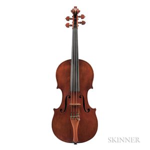 German Violin, Hans Schirmer, Adorf, 1911