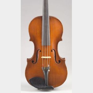 Czech Viola, c. 1800