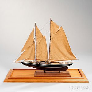 Model of the Schooner Bluenose