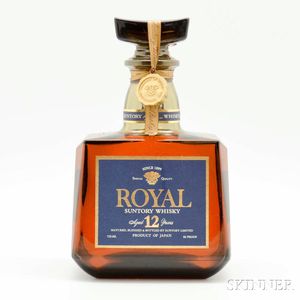 Suntory Royal 12 Years Old, 1 720ml bottle