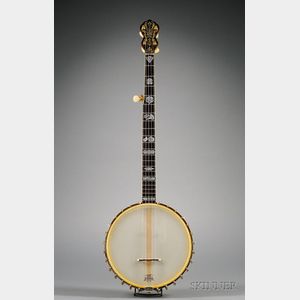 American Banjo, Vega Company, Boston, c. 1921, Model Tubaphone #9