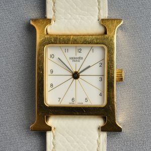 Lady's "H-our" Wristwatch, Hermès
