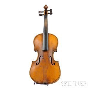 English Violin, c. 1820s