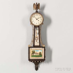 Waltham Miniature "Banjo" Timepiece