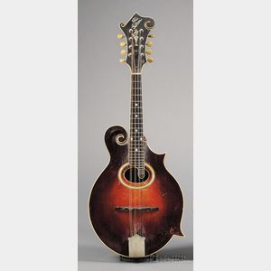 American Mandolin, Gibson Mandolin-Guitar Company, Kalamazoo, c. 1923, Model F4