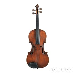 American Violin, Fred Herrmann, Jr., New York, 1888