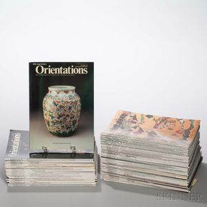 Group of Orientations Magazines