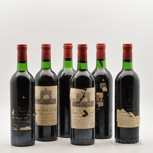 Chateau Leoville Las Cases 1975, 6 bottles