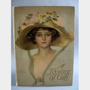 A Rosary of Girls - Drawings by Penrhyn Stanlaws, Alonzo Kimbal and Hamilton King