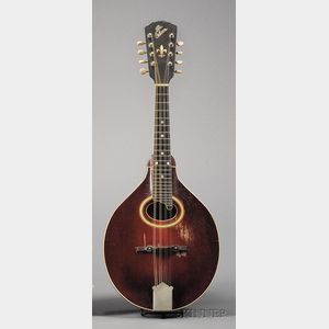 American Mandolin, Gibson Mandolin-Guitar Company, Kalamazoo, c. 1920, Model A4