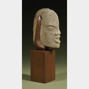 Pre-Columbian Carved Stone Hacha