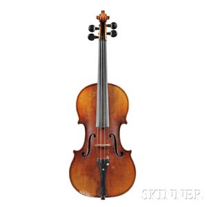 Modern German Violin, Heinrich Th. Heberlein Jr., Markneukirchen, 1922