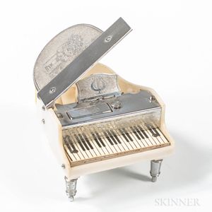 Prince Grand Piano-form Music Box