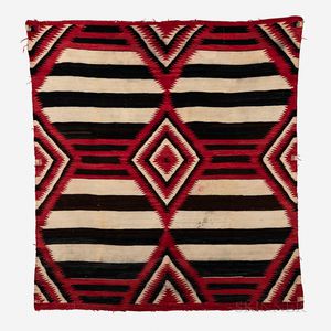 Navajo Chief's Blanket Weaving