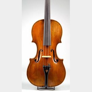 Dutch Violin, c. 1750