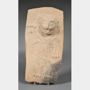 Pre-Columbian Pottery Fragment