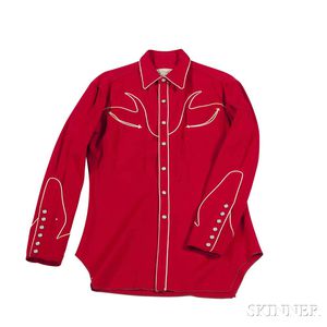 Red Nudie Shirt