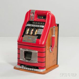 Mills 10-cent "Bonus" High-top Slot Machine