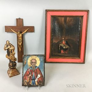 Four Religious Items