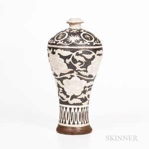 Cizhou-style Meiping Vase